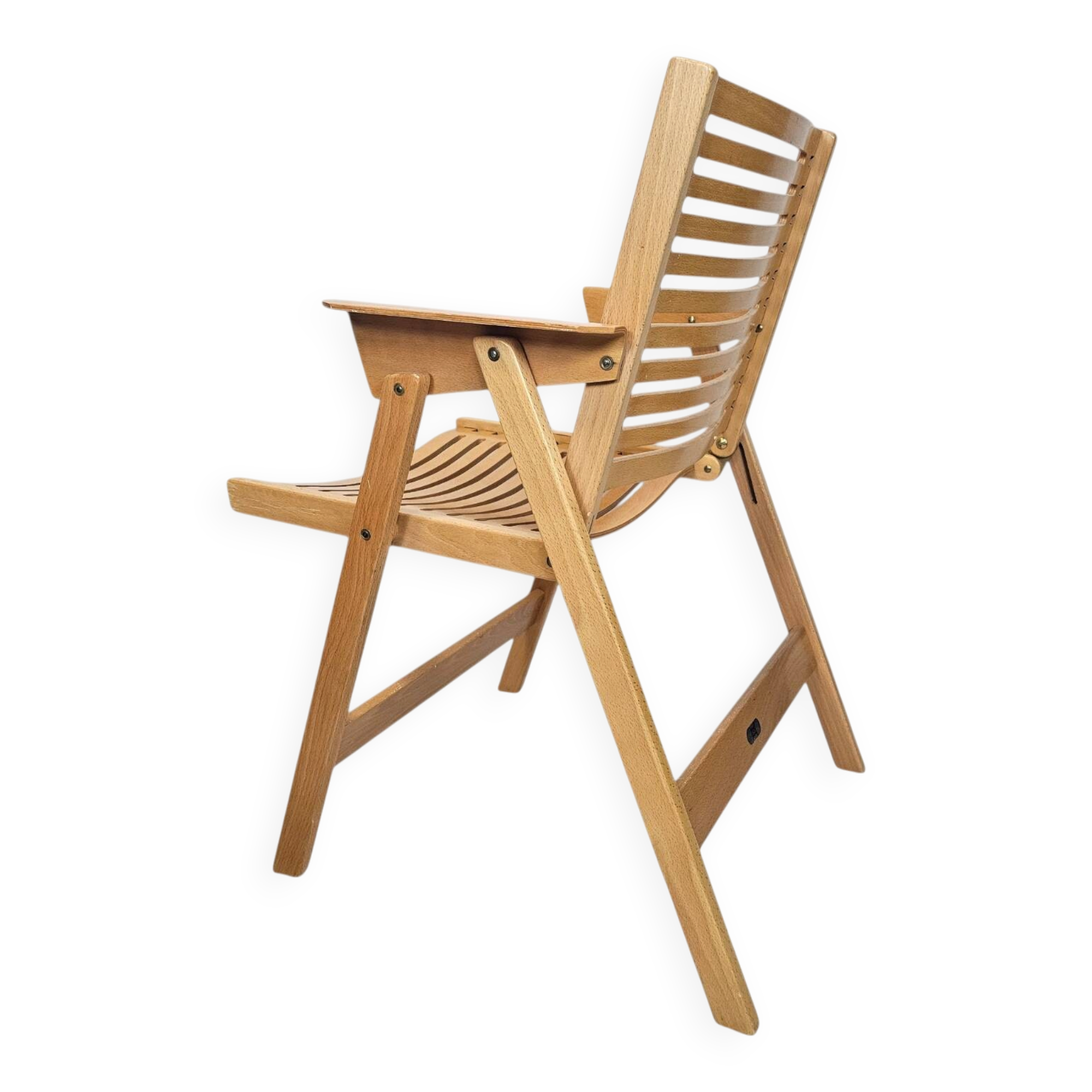 “Rex” Folding Chair design Niko Kralj for Stol Kamnik - Slovenia - 1950's