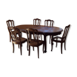 Grande table ovale