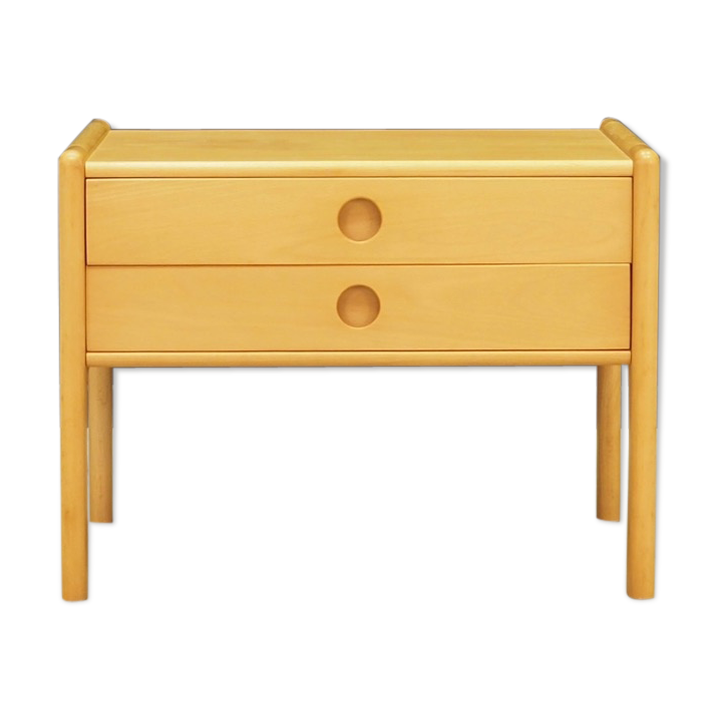 Retro ash cabinet 60 70 danish design