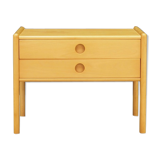 Retro ash cabinet 60 70 danish design