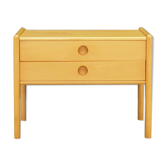 Retro ash cabinet 60 70 danish design