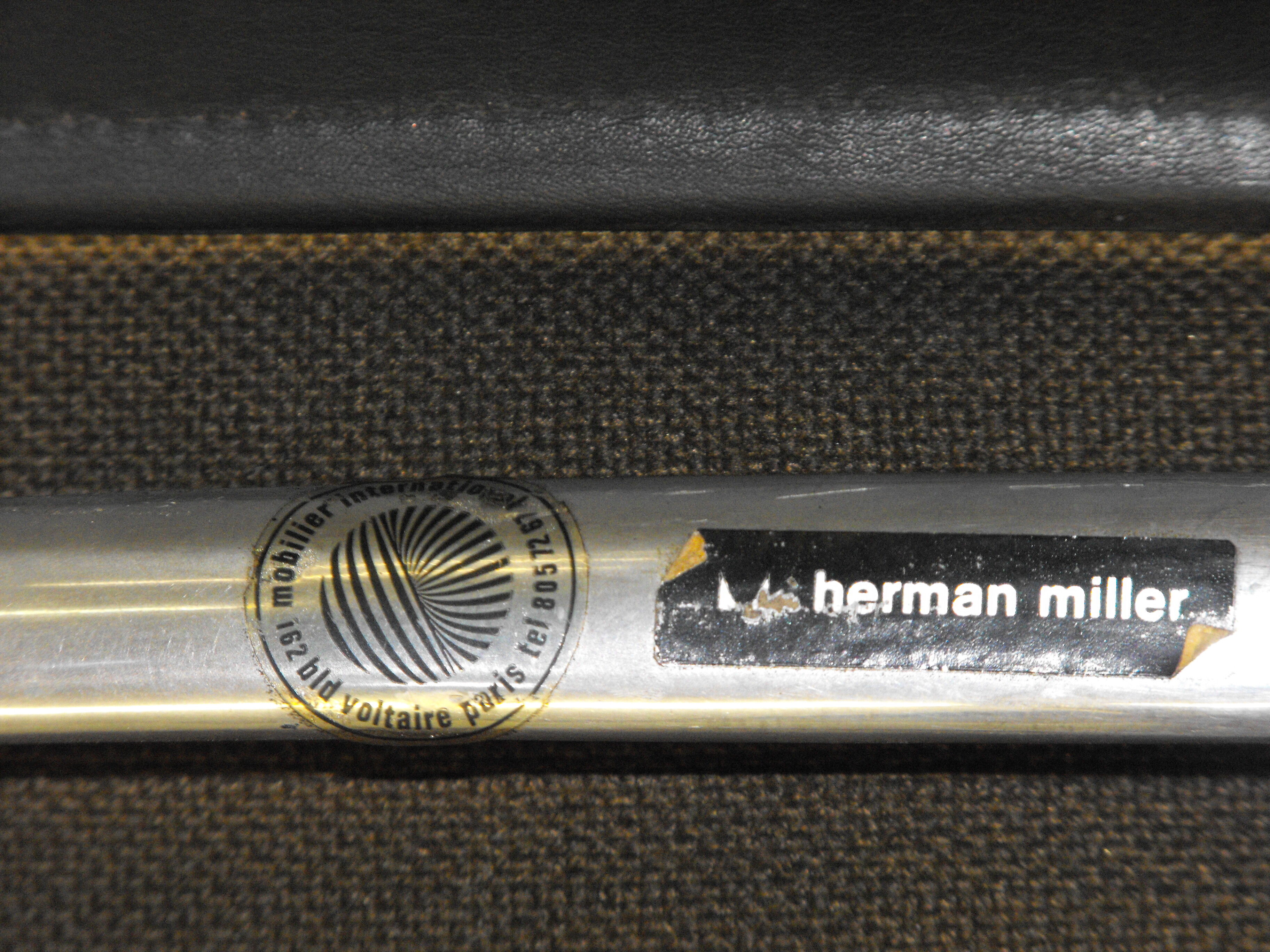 Soft pad by Charles & Ray Eames for Herman Miller 1970