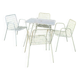 Ému Rio chairs and table