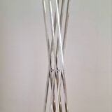 Vintage Roméo Rega coat rack, antique entrance furniture