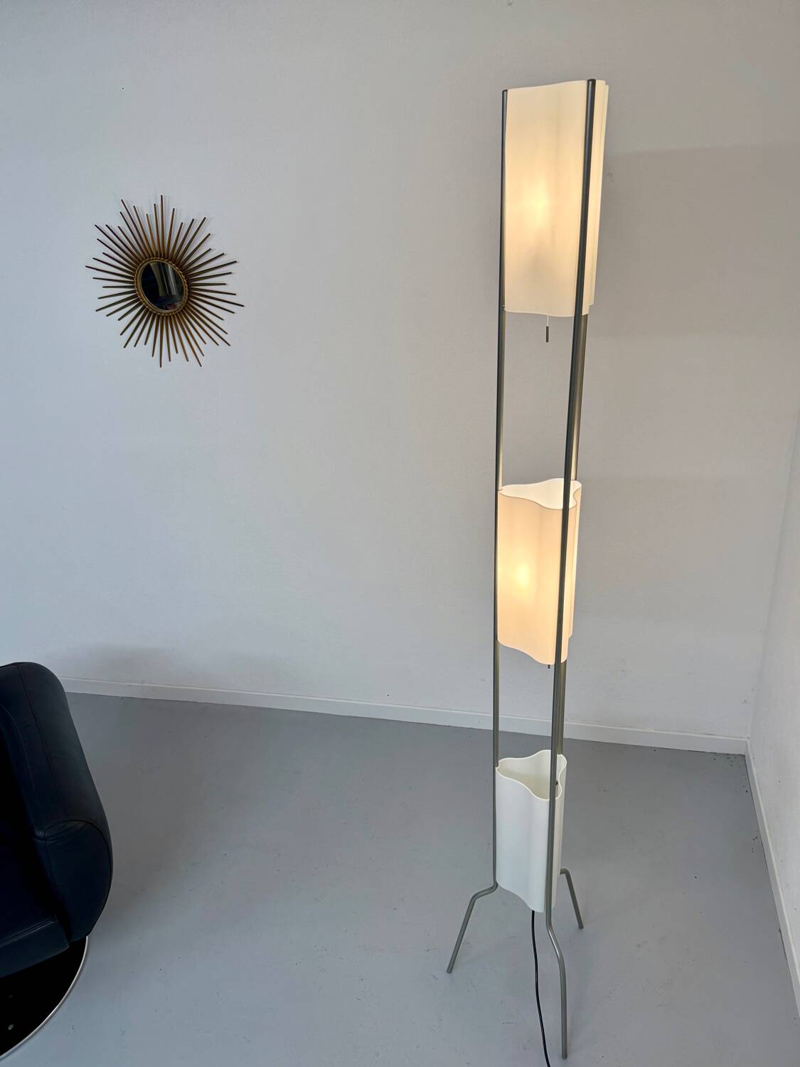 Lamp Totem Terra Floor Lamp Vintage design Valerio Bottini for Foscarini,