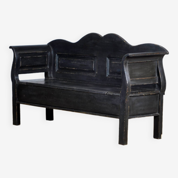 Antique Pine Bench, 1920s