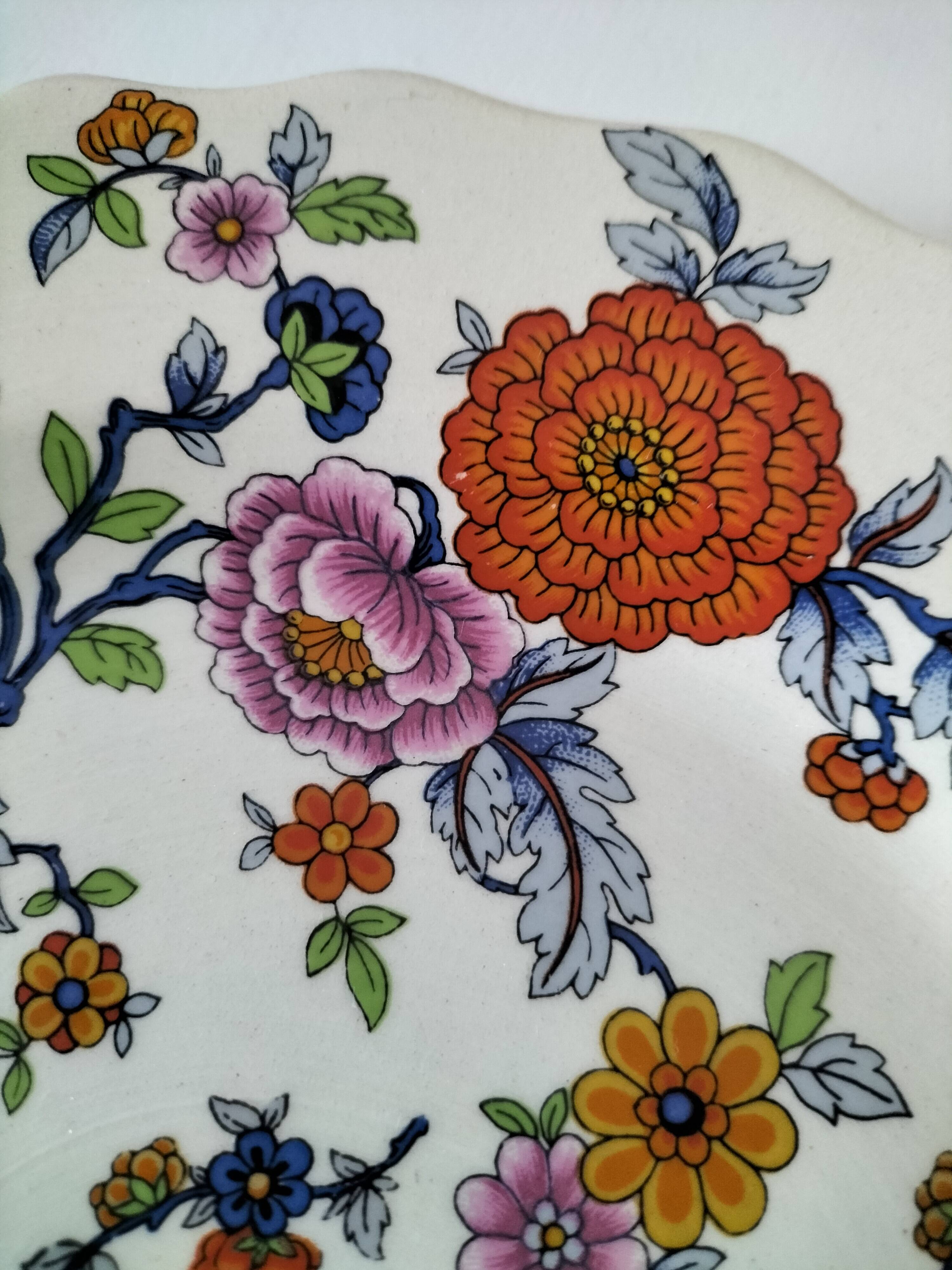 H. Bequet Java model plate