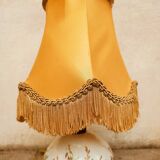 Porcelain ball lamp