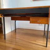 Vintage architect's desk with 1 drawer, 1960s