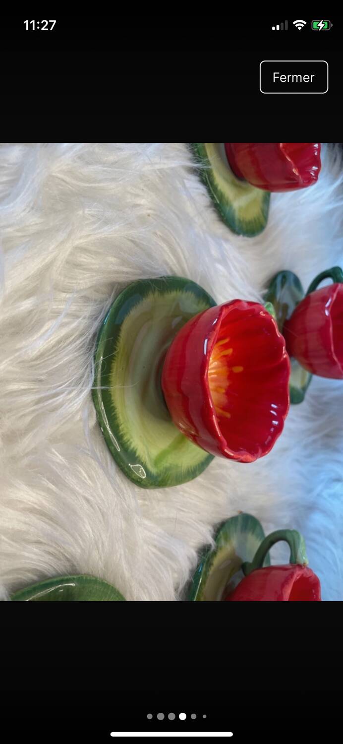 Poppy slushie service