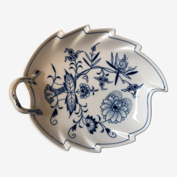 Plat en porcelaine de collection messein