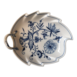 Plat en porcelaine de collection