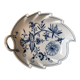 Collectible porcelain - messein - saucer
