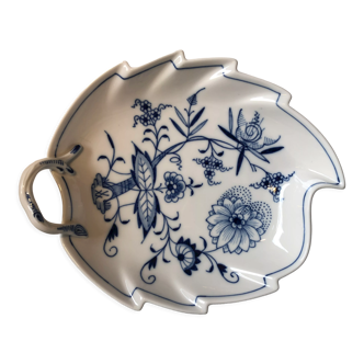 Plat en porcelaine de collection messein