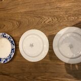 Lot of 3 digoin plates