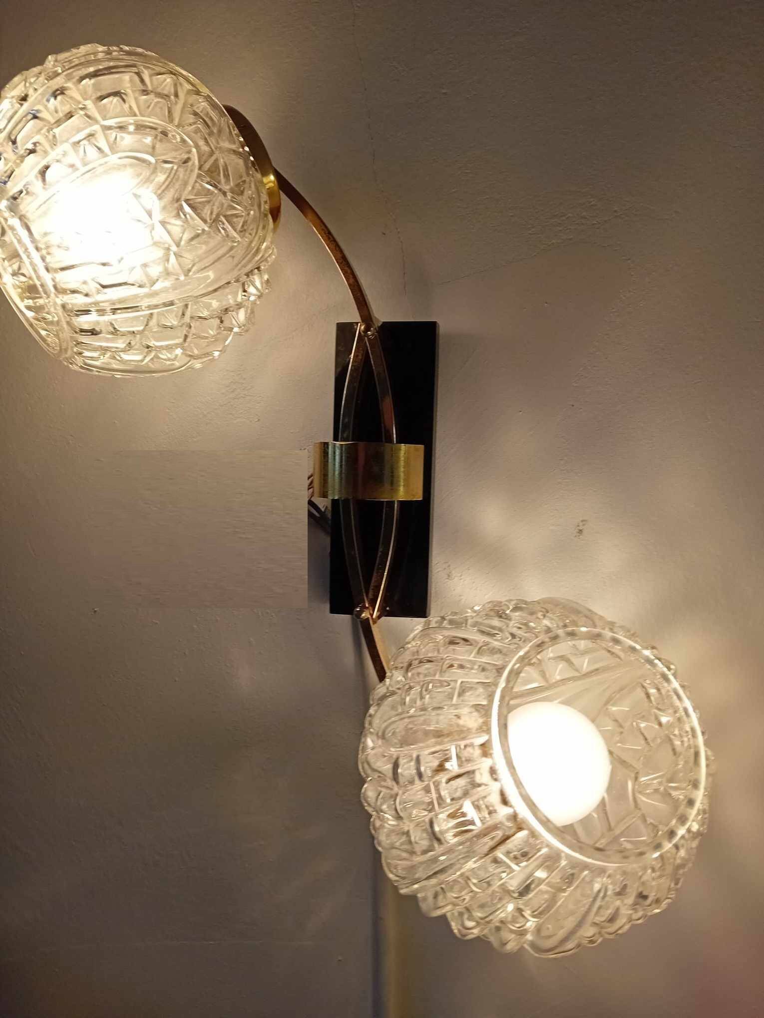 Pair of Maison ARLUS wall lights from the 40s/50s