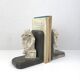 Pair of greenhouse book - Gothic theme gargoyle Middle Ages Chimera