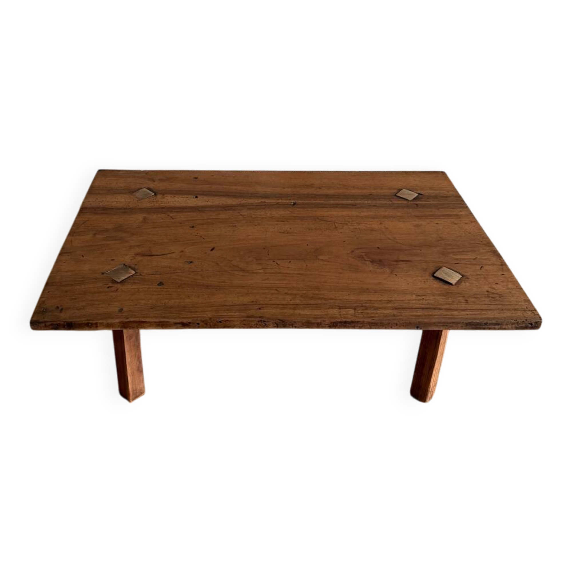 Wooden bedside table