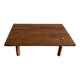 Wooden bedside table