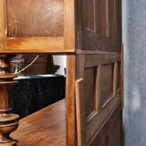 Renaissance style sideboard in solid walnut around 1850