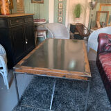 Metal coffee table