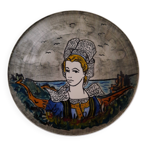 assiette Céramique Youen