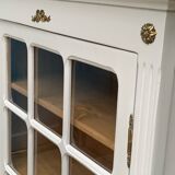 Antique Parisian glass cabinet H150
