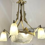 Art Deco Chandelier