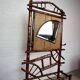 Vestiaire en bambou ancien
