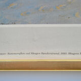 Skagens Museum Print Nr. 23 By P. S. Krøyer "Summer evening on Skagen" 1893