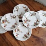 6 assiettes à dessert Limoges