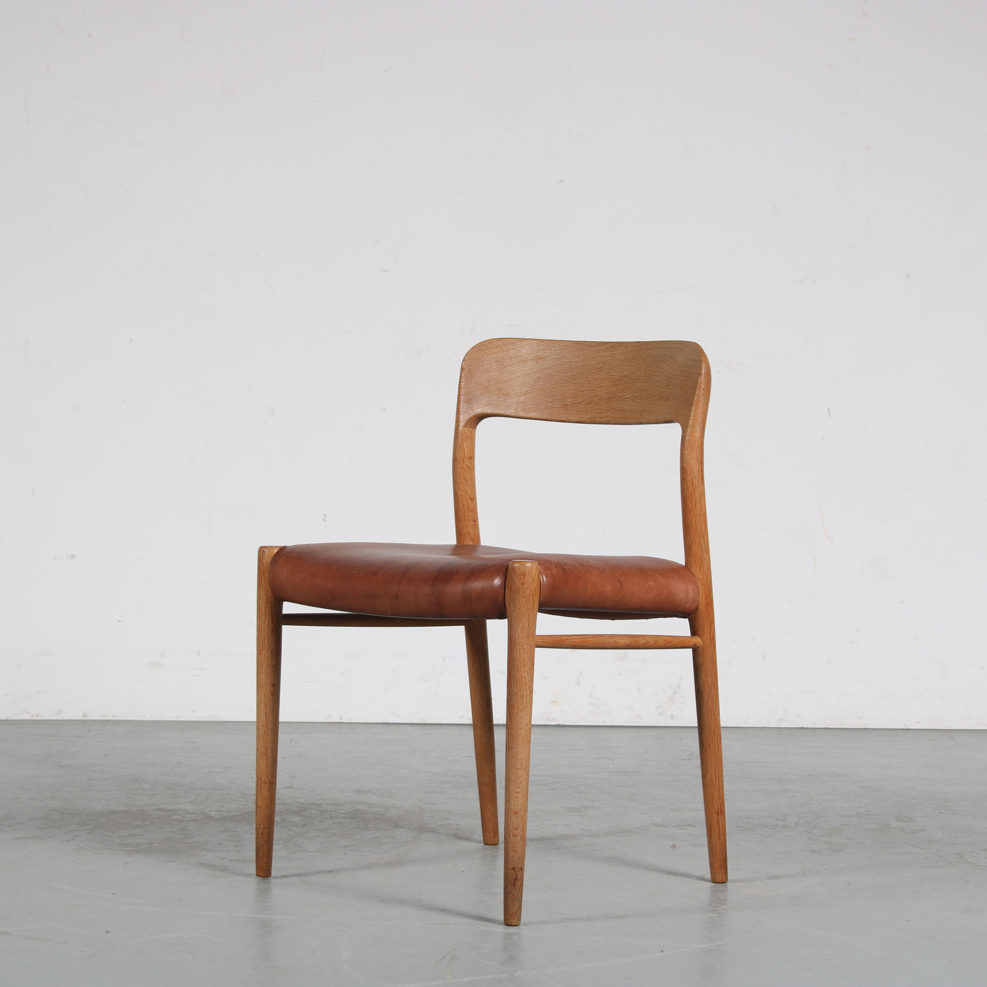 Chair by Niel Otto Moller, Danemark 1950