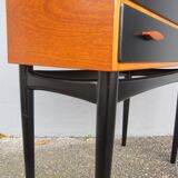 Commode scandinave en teck Treman Möbelfabrik