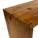 Table d'appoint vintage Ate Van Apeldoorn, pin, années 1970
