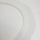 Large oval antique dish in gilded porcelain – Tirschenreuth, Bavaria –