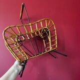 Vintage magazine rack