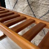 Scandinavian teak console