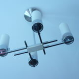 Lustre 4 feux annees 70