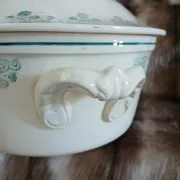 Soupière ancienne Digoin et Sarreguemines 