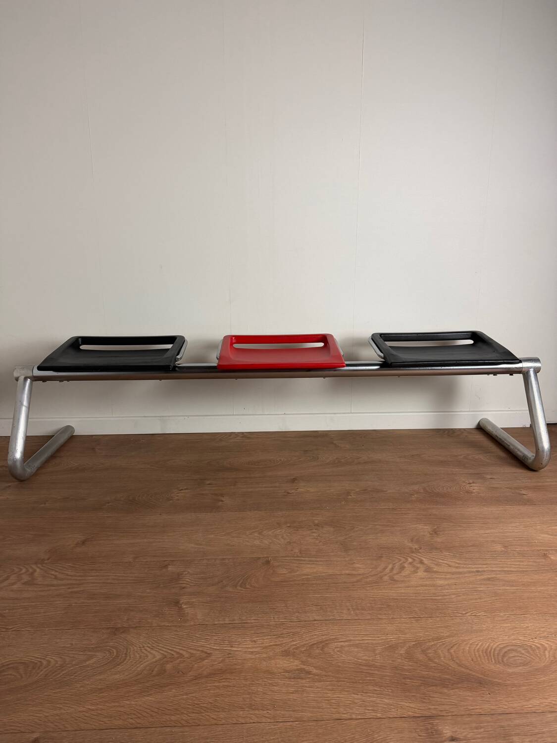 Bench 3 seats FERFOR – design Estudi Cread, 1980s