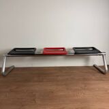 Bench 3 seats FERFOR – design Estudi Cread, 1980s
