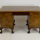 Art nouveau freestanding writing table, 1920s