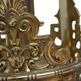 Victorian Brass Floor Standard Lamp par R. W. Winfield, Birmingham