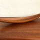 Scandinavian teak dish by Jens Quistgaard for Dansk design vintage 60s