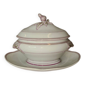 Saucière en porcelaine