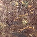 Lot of 2 units in perfect condition: 1 painting signed andré anglade + 1 painting signed aramis boucher