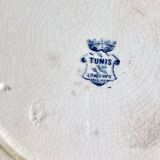 Plat terre de fer Longwy Tunis