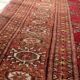 Authentic antique Turkmen Tekke rug 134cm x 183cm - Gul motifs (1C1197)