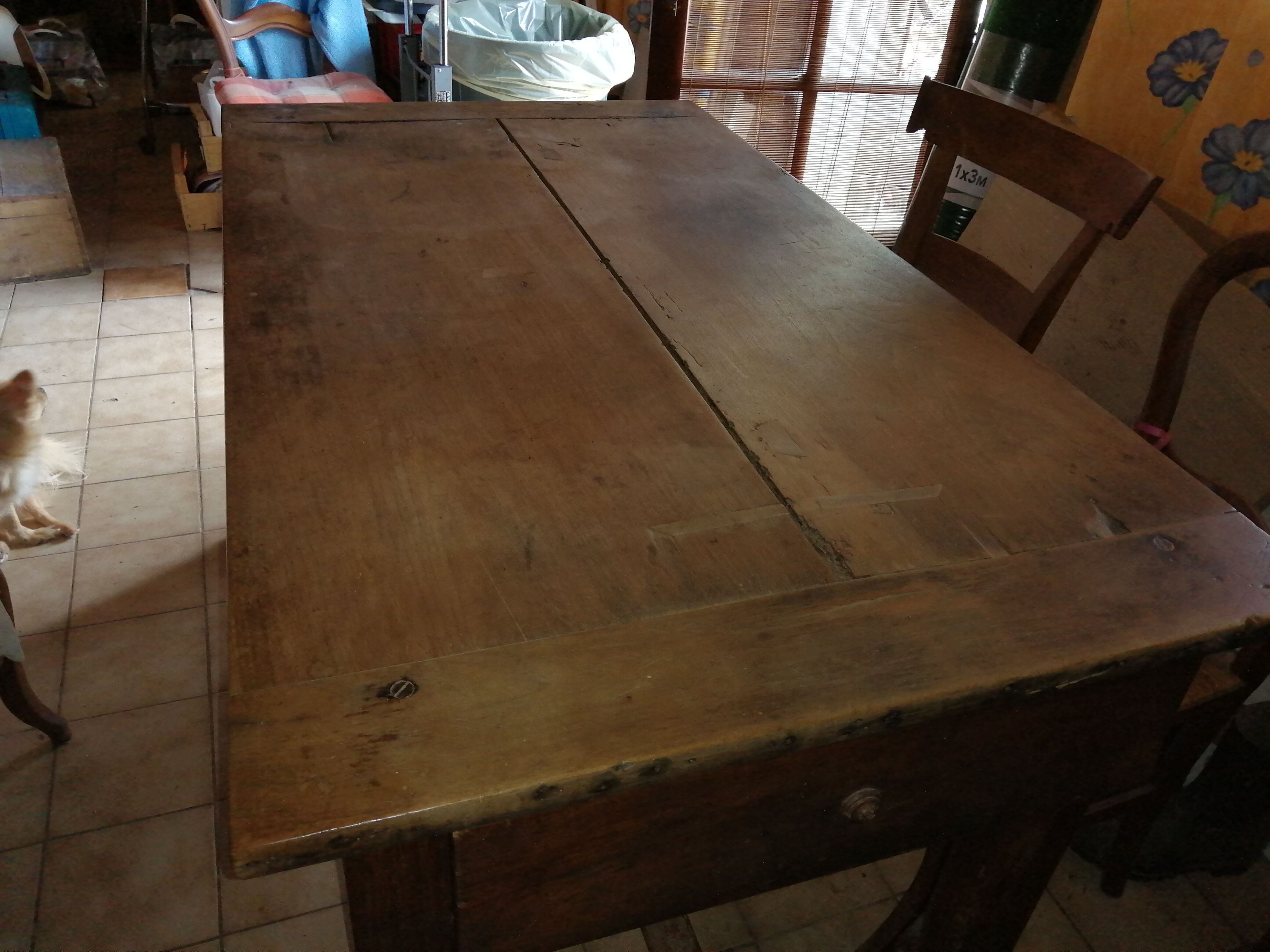 Cherry farmhouse table – xixth century