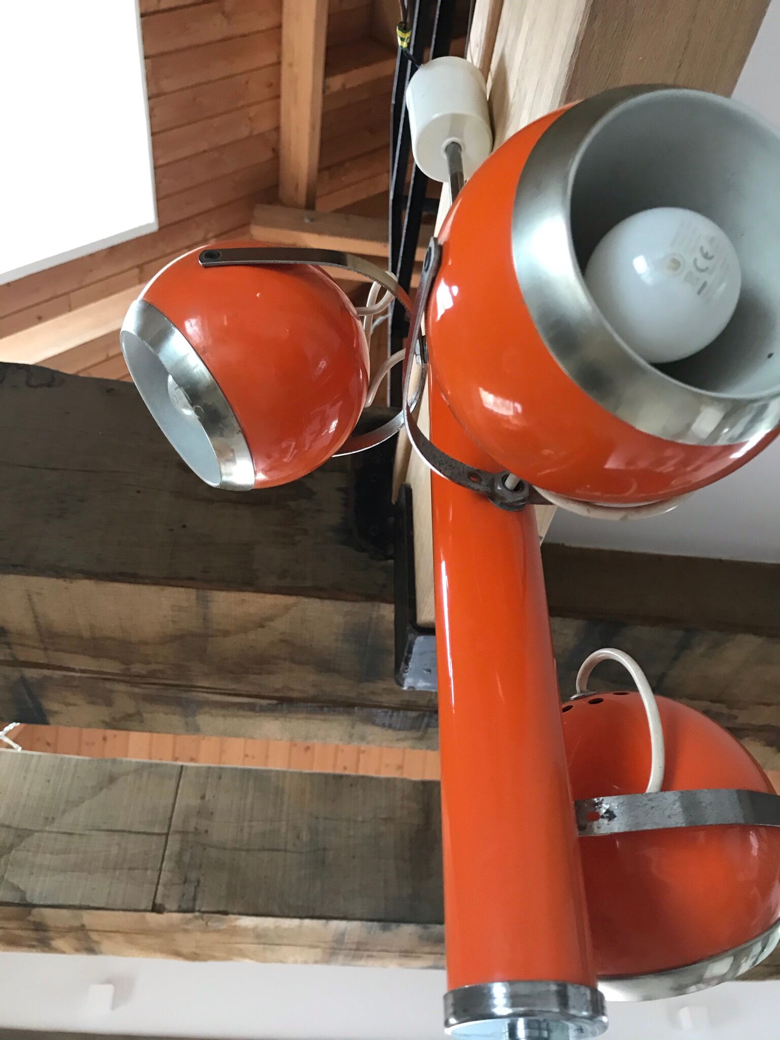 Suspension eyeball 1960